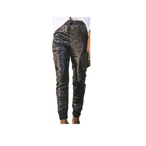 Demone Apparel Sequin Pants